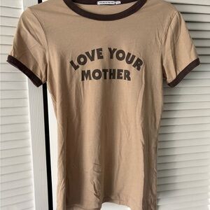 The Bee & The Fox Love Your Mother Ringer Tee